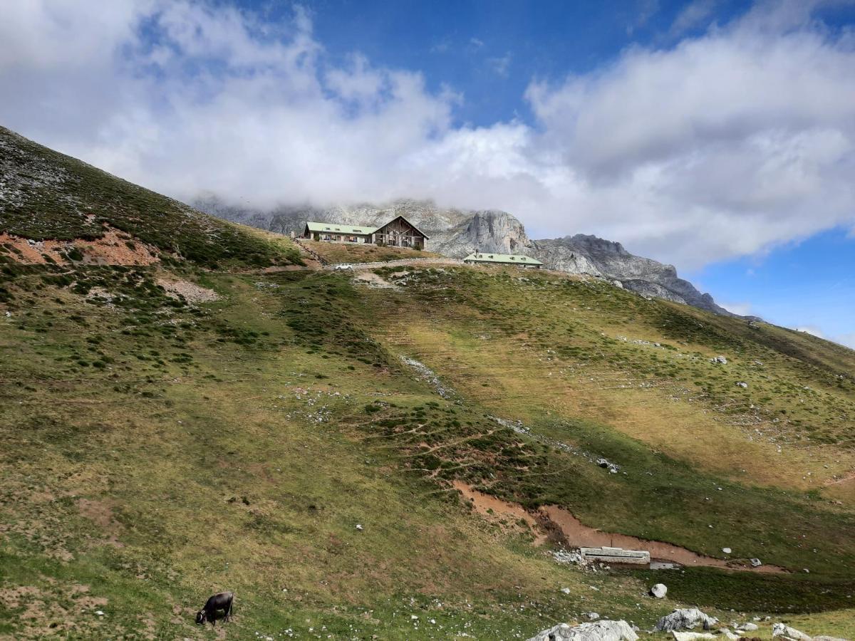 Hosteria Picos De Europa Potes Extérieur photo