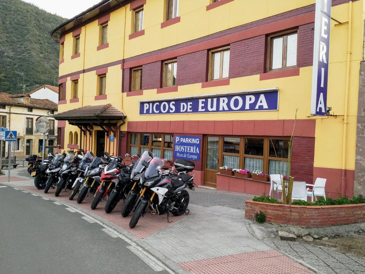 Hosteria Picos De Europa Potes Extérieur photo