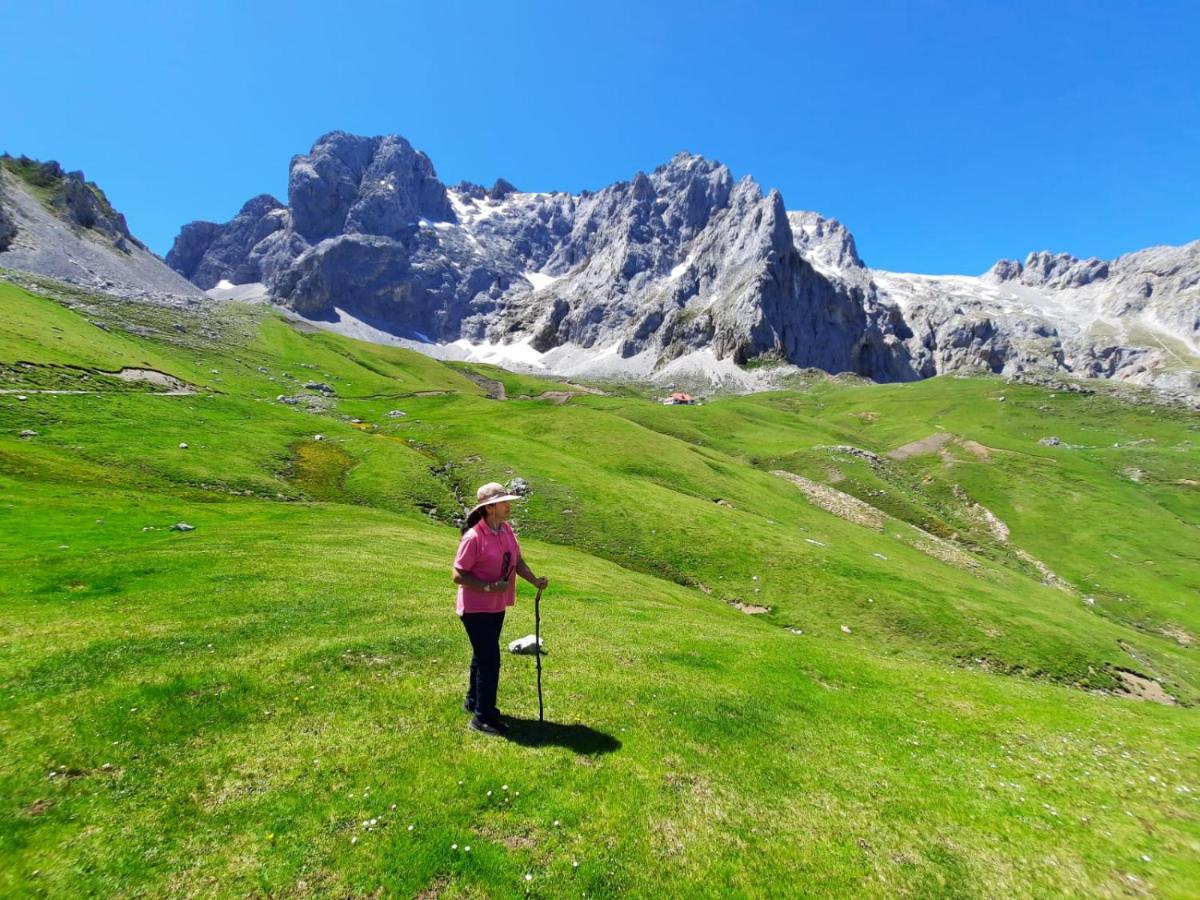 Hosteria Picos De Europa Potes Extérieur photo